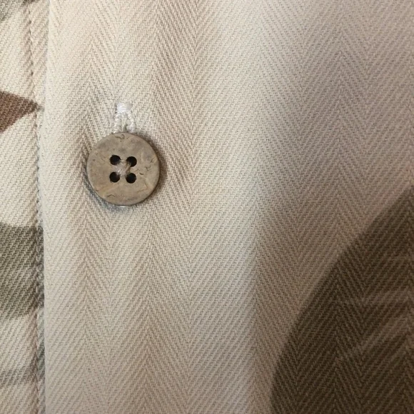 WinterSilks vintage silk Hawaiian style button down collared shirt - Picture 4 of 8